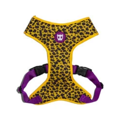 Zee.Dog Adjustable Air Mesh Harness 25 Zee.Dog Adjustable Air Mesh Harness -Nieuwe Pootjes zeedog adjustable air mesh harnas honey medium 124306 0500 none