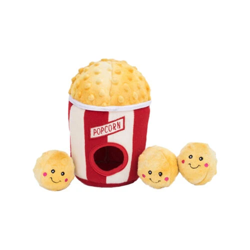ZippyPaws Zippy Burrow - Popcorn Bucket 3 ZippyPaws Zippy Burrow - Popcorn Bucket