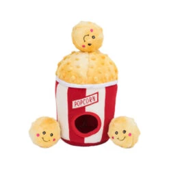 ZippyPaws Zippy Burrow - Popcorn Bucket 6 ZippyPaws Zippy Burrow - Popcorn Bucket -Nieuwe Pootjes zippy burrow popcorn bucket 215270 0500 none