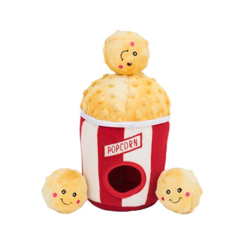 ZippyPaws Zippy Burrow - Popcorn Bucket 4 ZippyPaws Zippy Burrow - Popcorn Bucket - Afbeelding 2