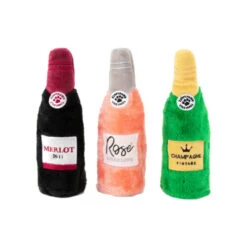 ZippyPaws Happy Hour Crusherz Wine Three Pack -Nieuwe Pootjes zippypaws happy hour crusherz wine three pack 214913 0500 none