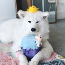 ZippyPaws Zippy Burrow - Easter Egg And Friends -Nieuwe Pootjes zippypaws zippy burrow easter egg and friends 220834 0500 none