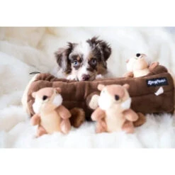 Zippypaws Zippy Burrow Log -Nieuwe Pootjes zippypaws zippy burrow log 221213 0500 none